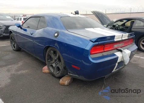 2011 Dodge Challenger Srt8 from USA, damaged, VIN 2B3CJ7DJ2BH501588